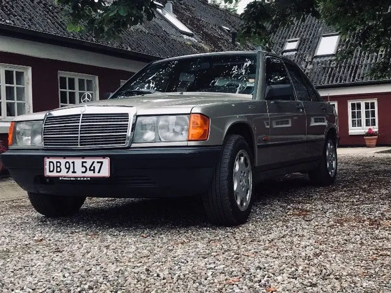 Billede 1 - Mercedes 190 2,5 D