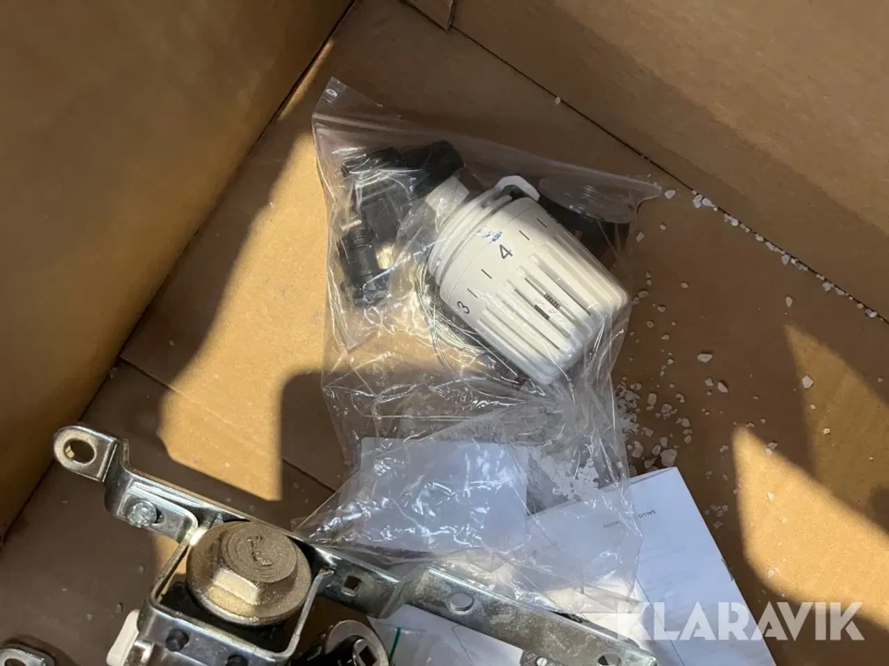 Billede 8 - Lot - shunt, radiatorer og øvrigt