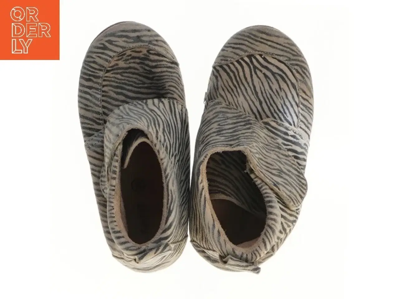 Billede 2 - Børnesko med zebra mønster fra En Fant (str. 26 )