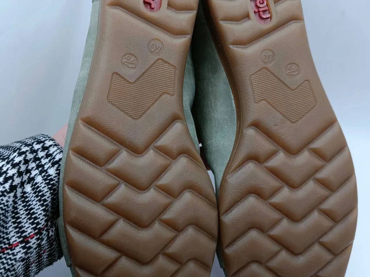 Billede 6 - Rieker olive 🫒 ballerina 40str 