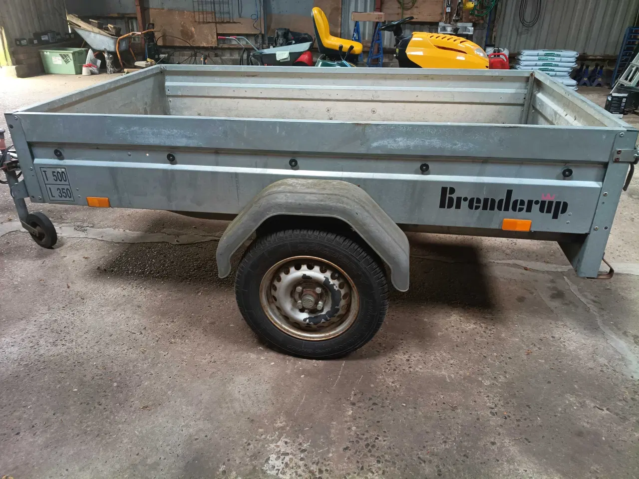 Billede 2 - Nysynet Brenderup 500kg
