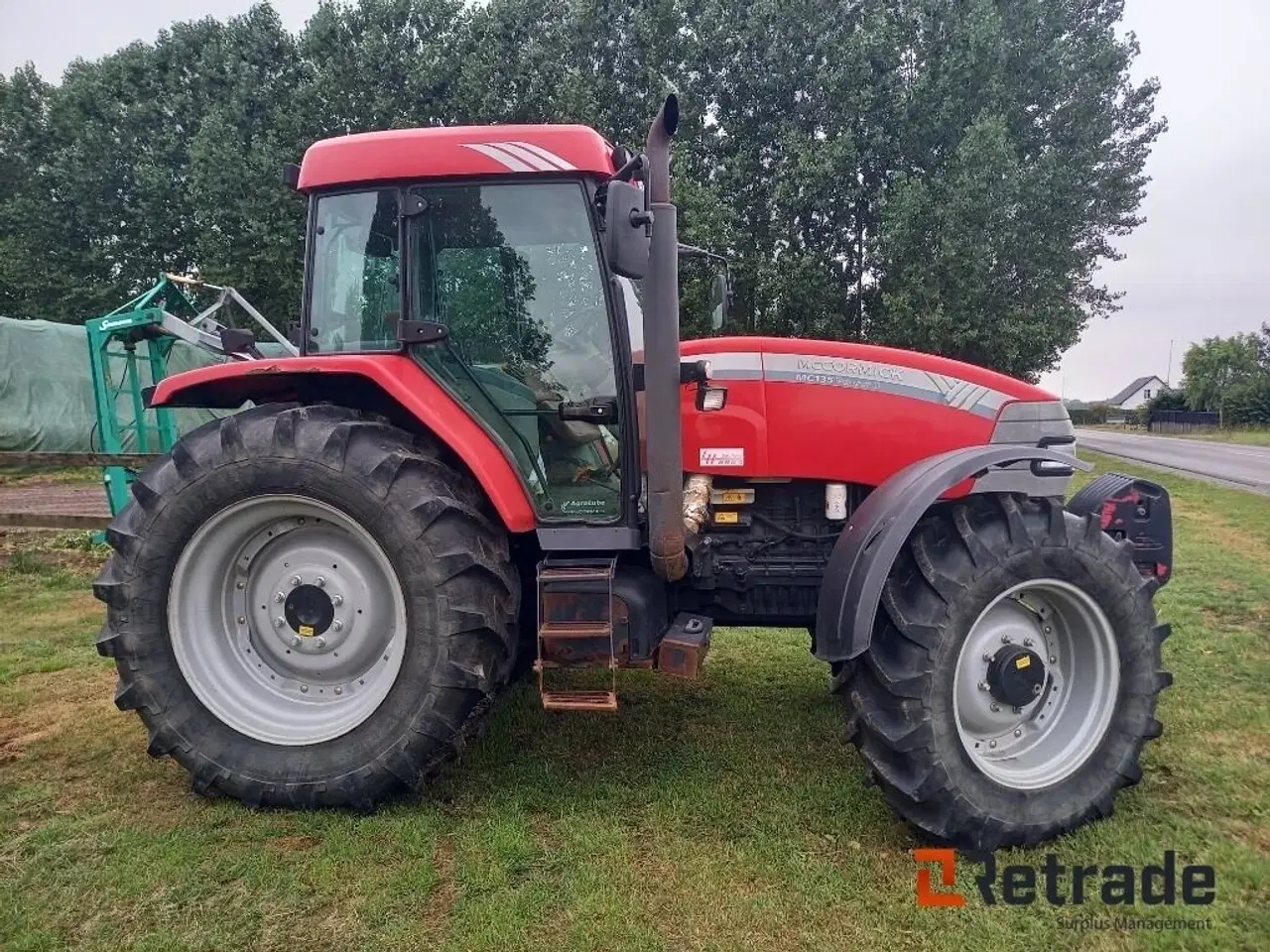 Billede 4 - McCormick Mc 135 Power 6 Agrolux