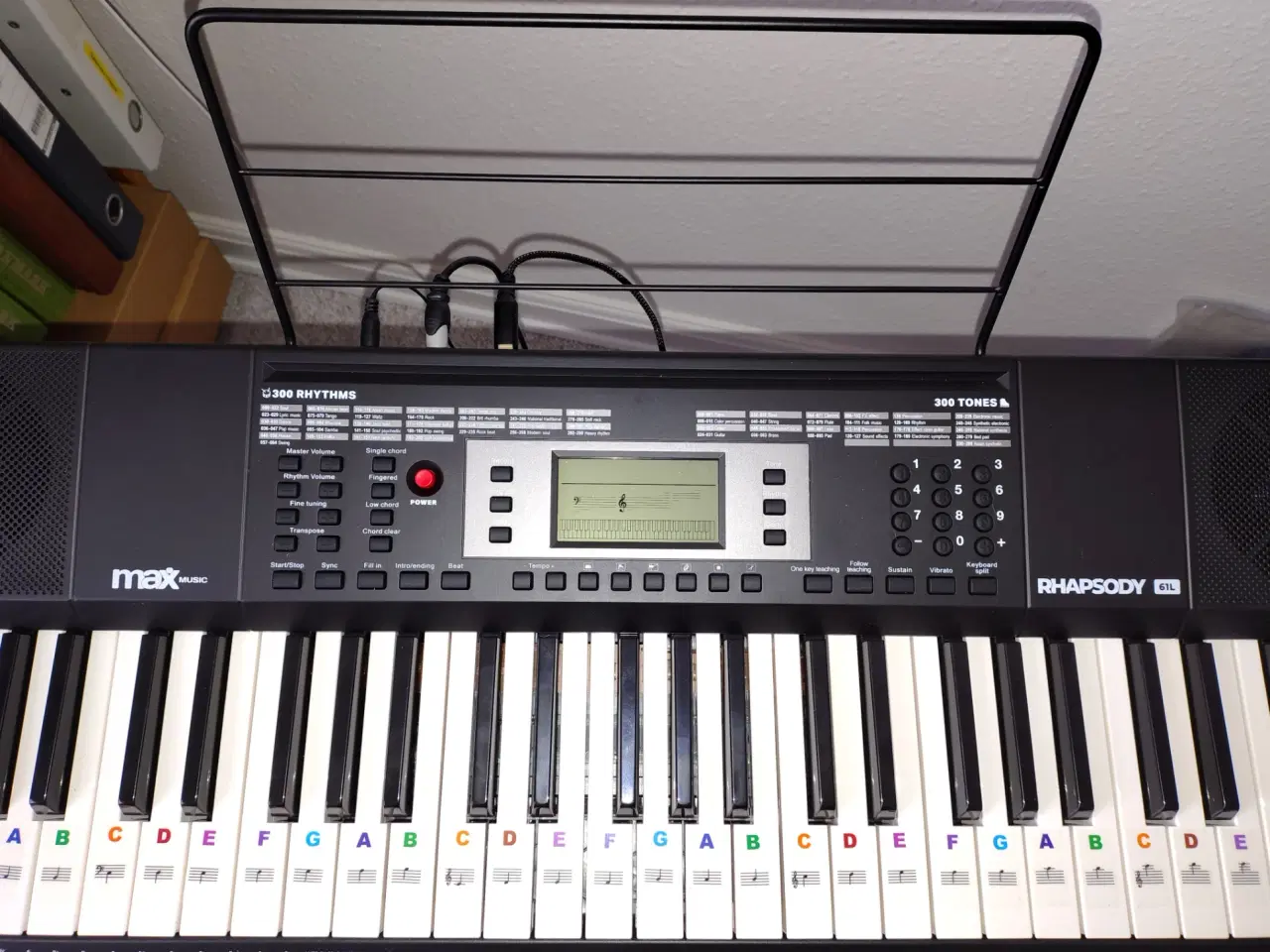 Billede 2 - Max keyboard Rhapsody61L