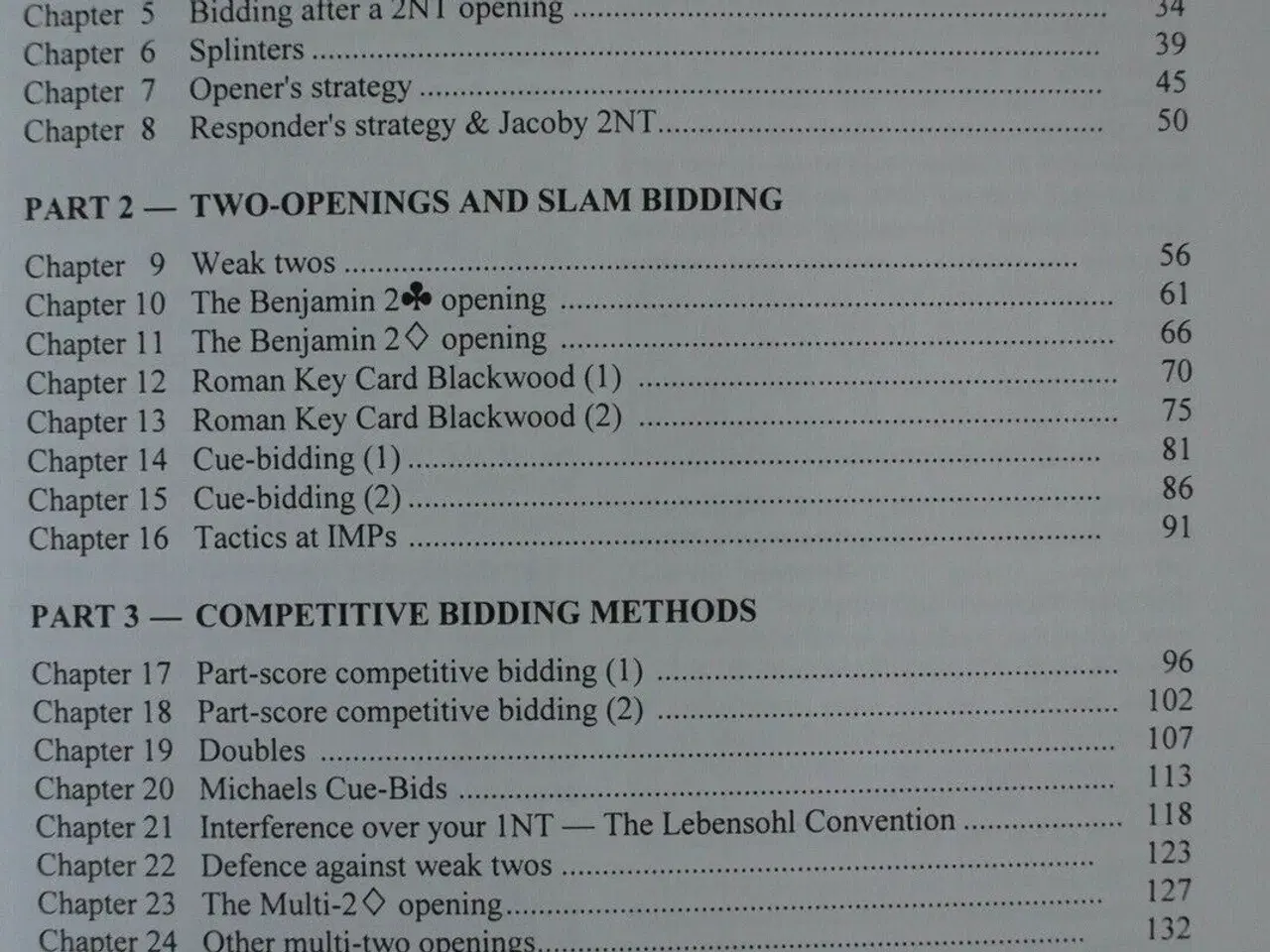 Billede 2 - guide to better duplicate bridge, by ron klinger, 