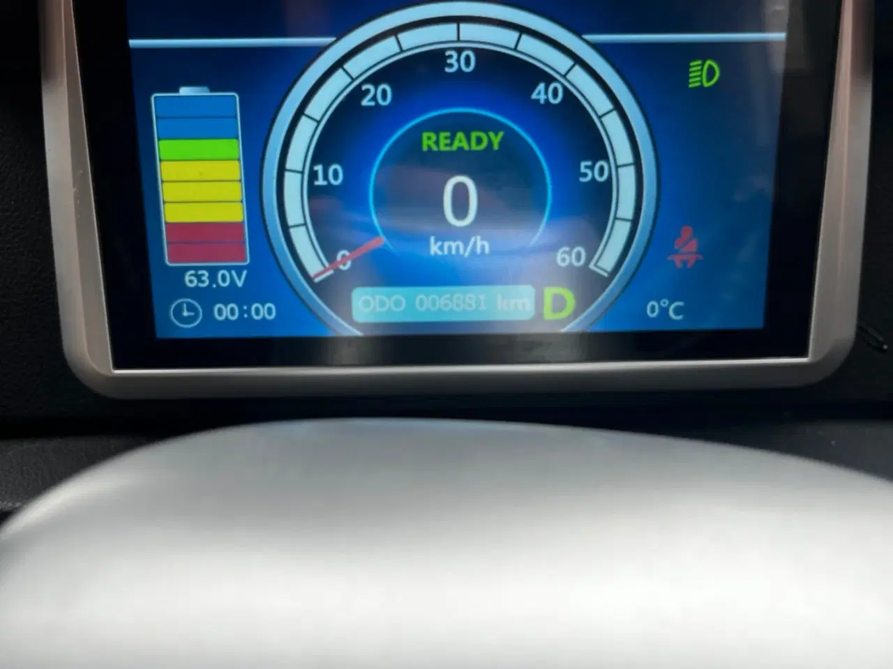 Billede 5 - VGA CabEasy Exclusive, 2022. km.2000 Hvid,  
