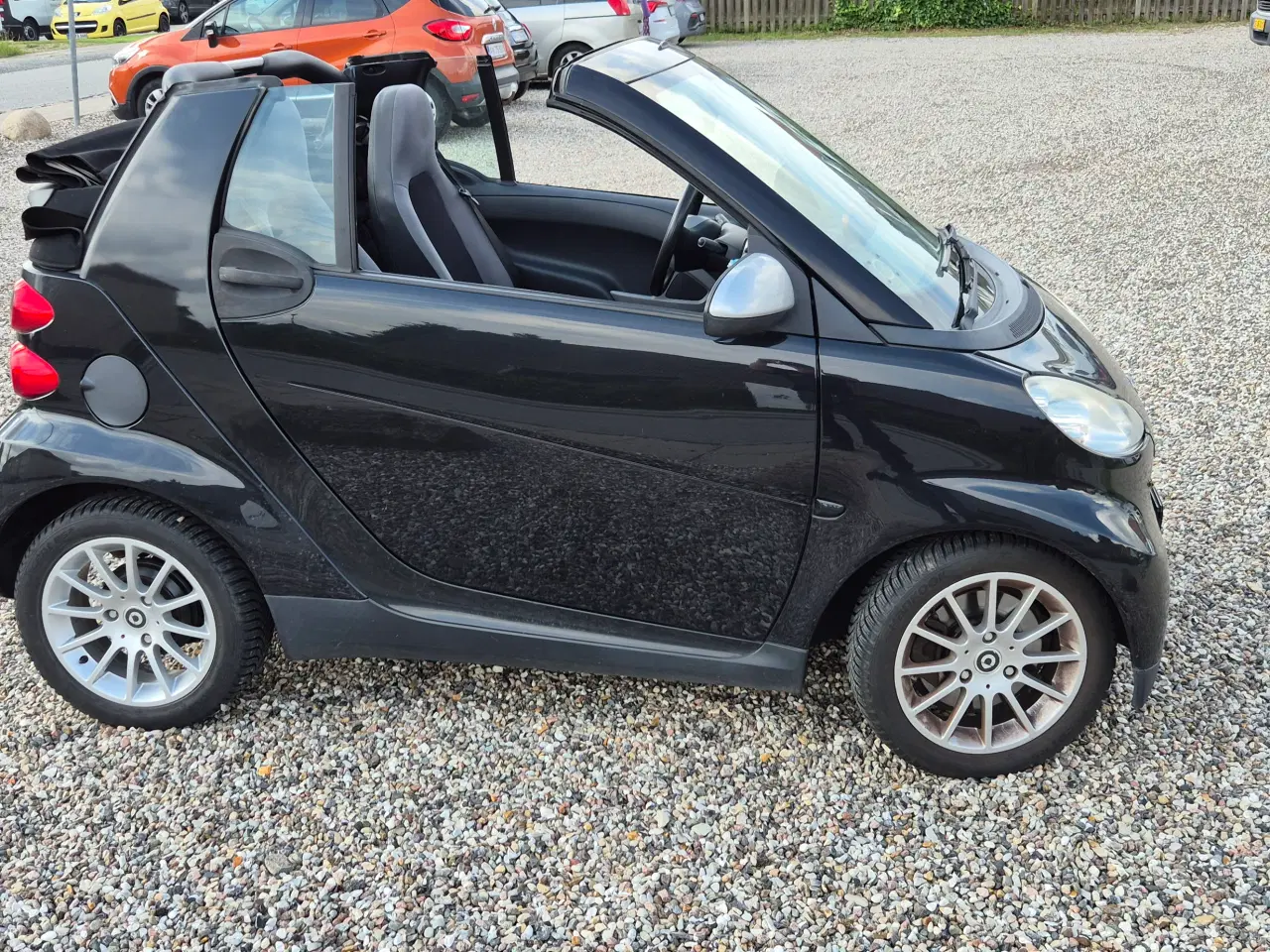 Billede 1 - Smart fortwo 0.8cdi Cabriolet 
