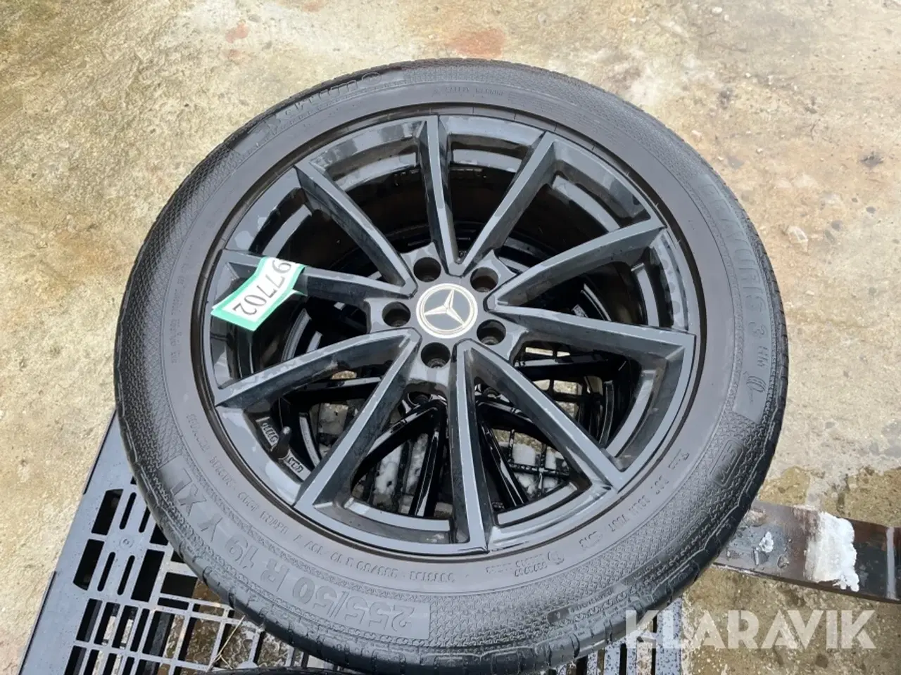 Billede 6 - Alufælge med dæk 255/50R19 - 5x112 4 styk