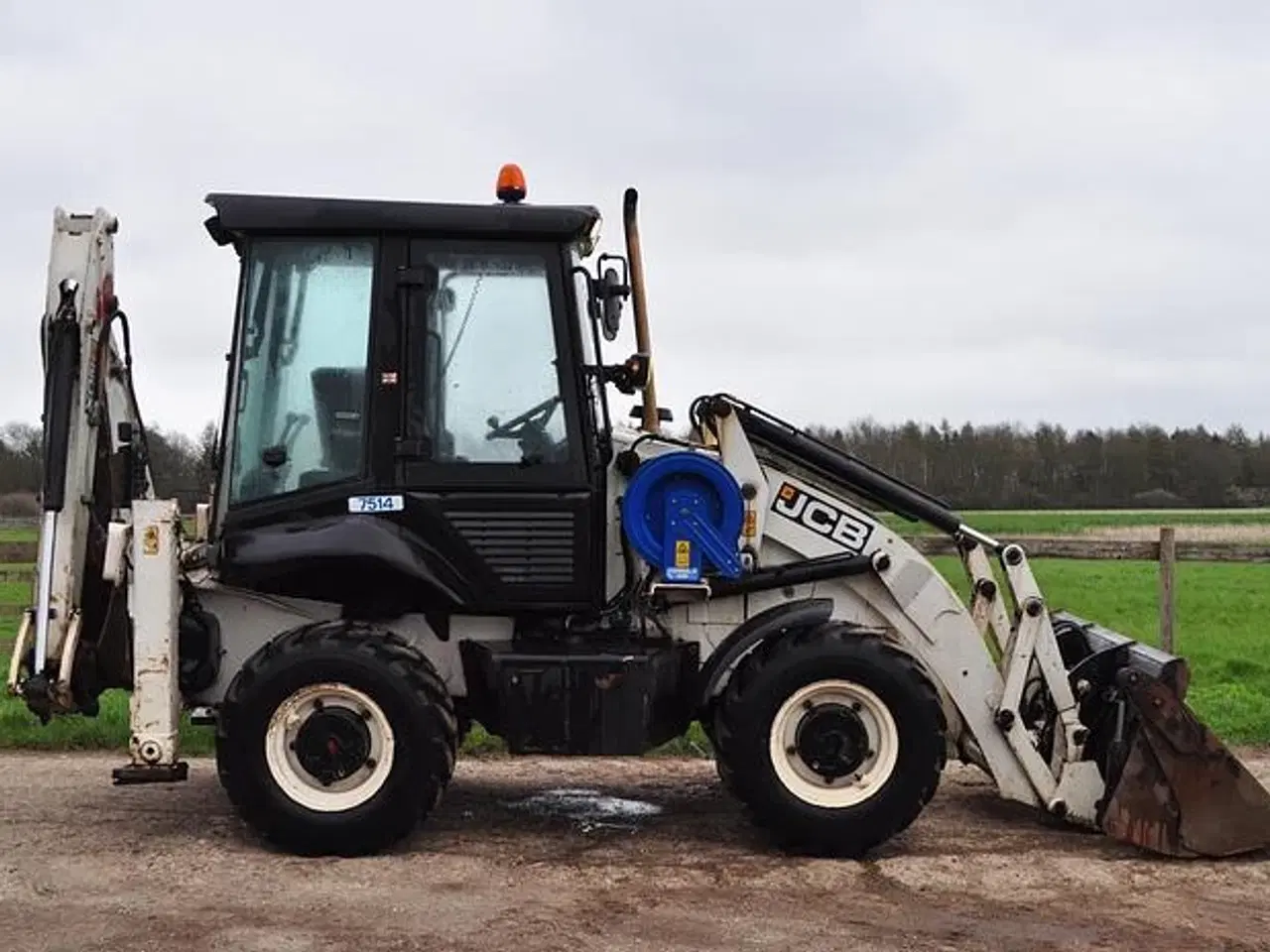 Billede 2 - Rendegraver - JCB 2CX / 5.000 Kg