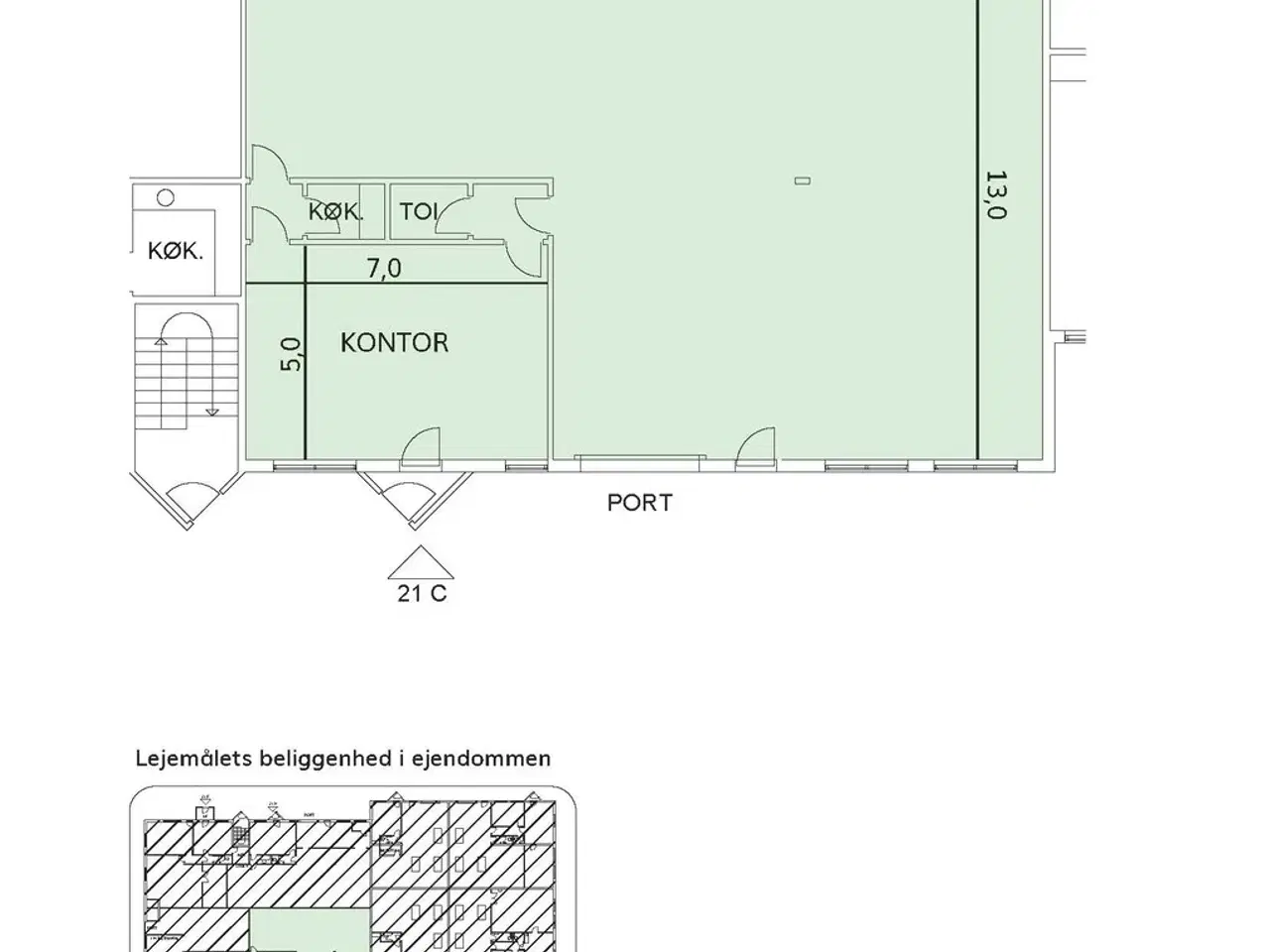 Billede 6 - Godt lagerlejemål