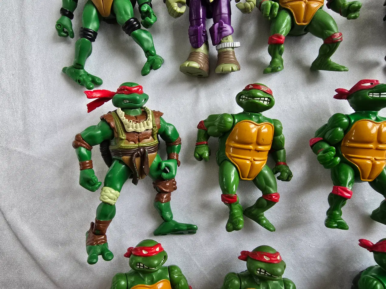 Billede 4 - Teenage mutant ninja turtles figurer