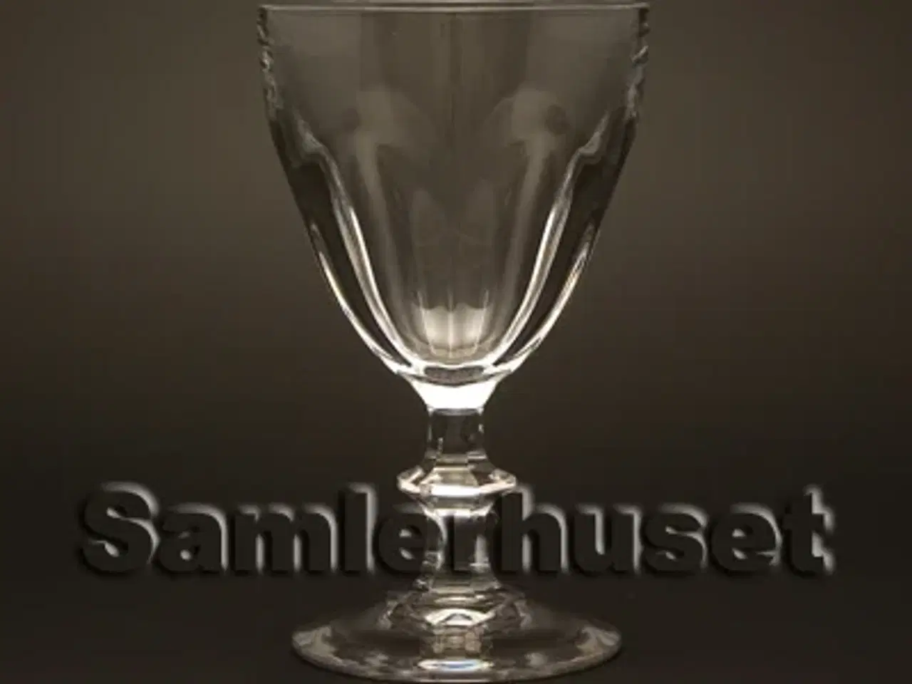 Billede 1 - Ramboullet Rødvinsglas. H:142 mm.