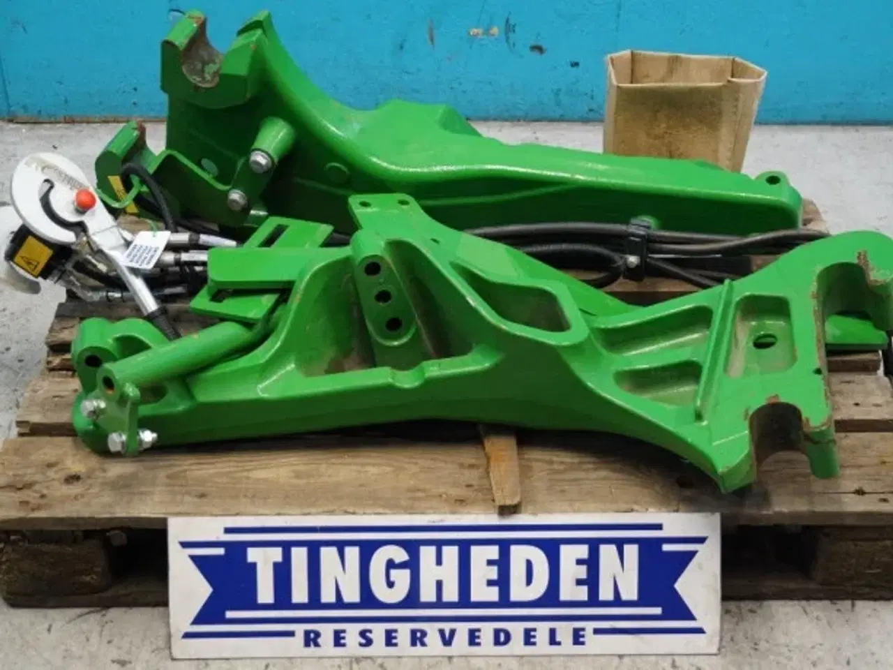 Billede 1 - John Deere 5090M Frontlæsser sæt PXX10039
