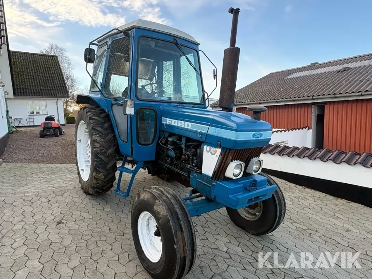Billede 2 - Traktor Ford 6610
