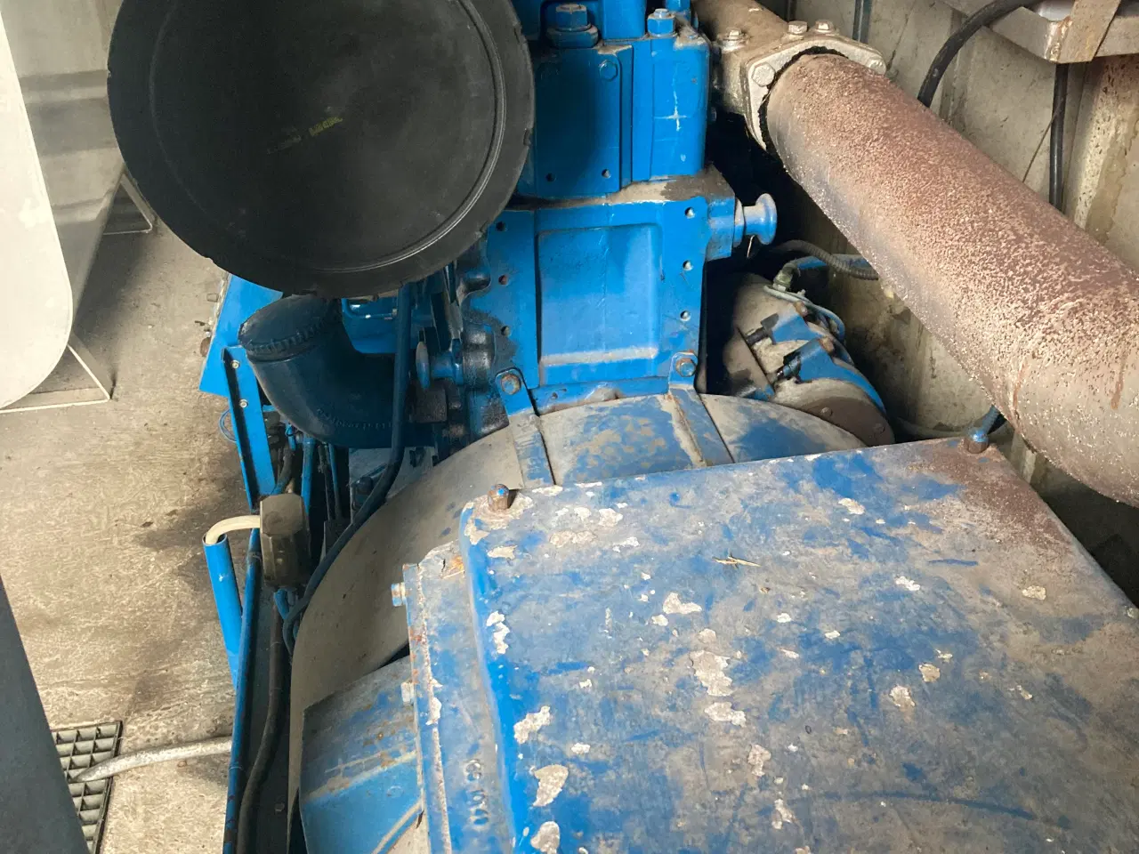 Billede 4 - Velholdt stor generator 