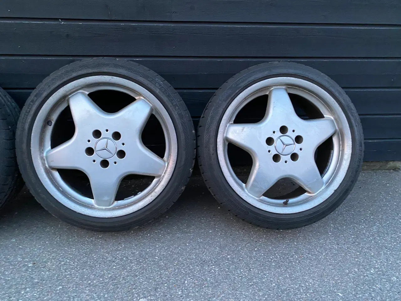 Billede 3 - Mercedes monoblock fælge W124 18" 225/40/18"