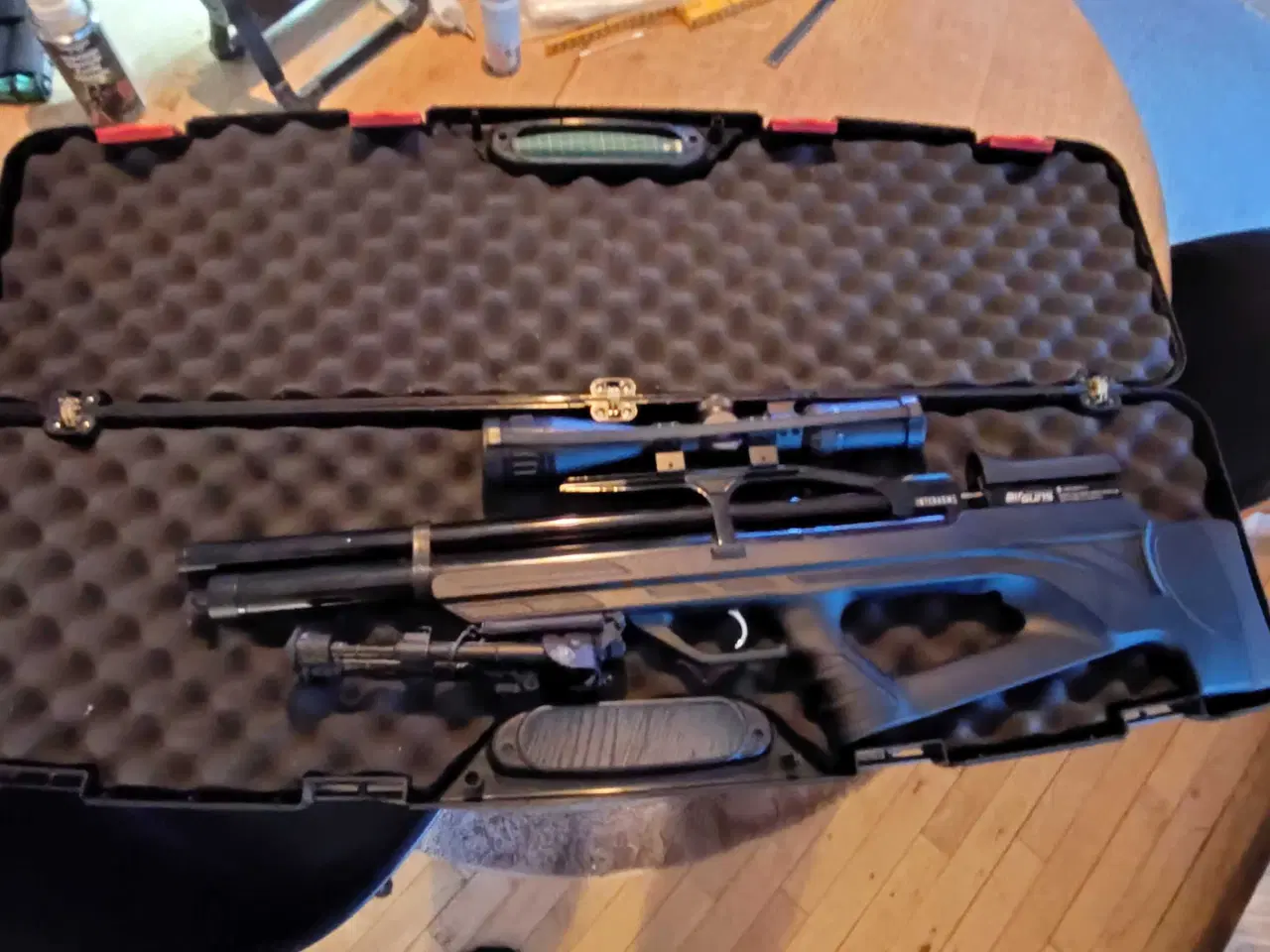 Billede 5 - Aselkon MX 10 s PCP luftgevær 