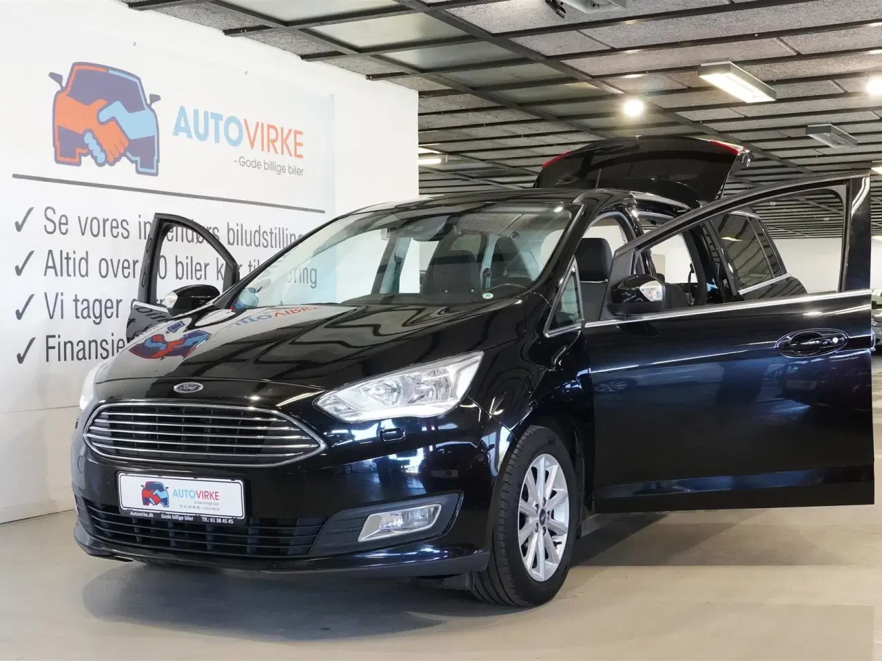 Billede 16 - Ford Grand C-MAX 1,0 EcoBoost Titanium Plus 125HK 6g