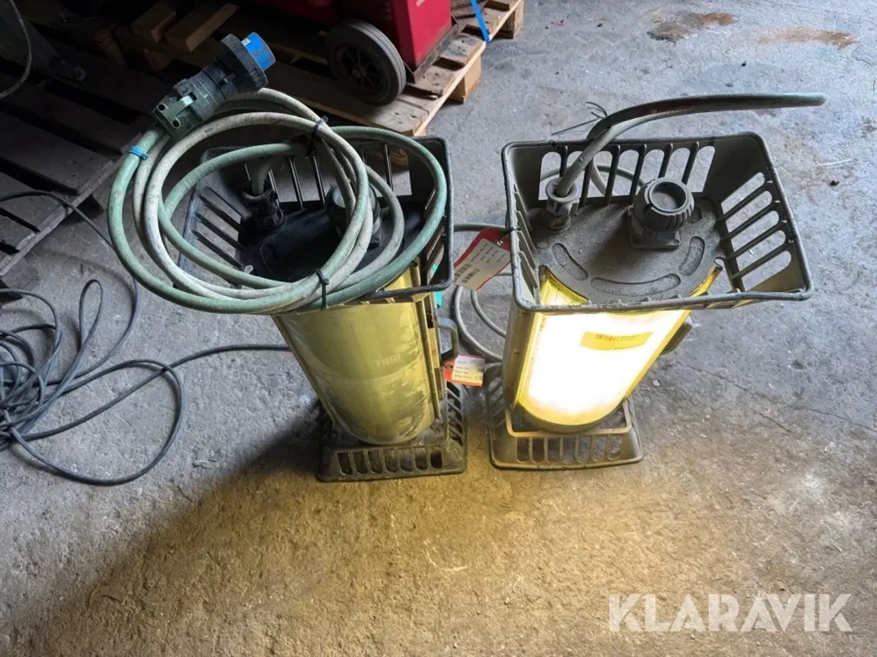Billede 8 - EX Ledlamper CentaursSlam EEx em ll T3 2 styks