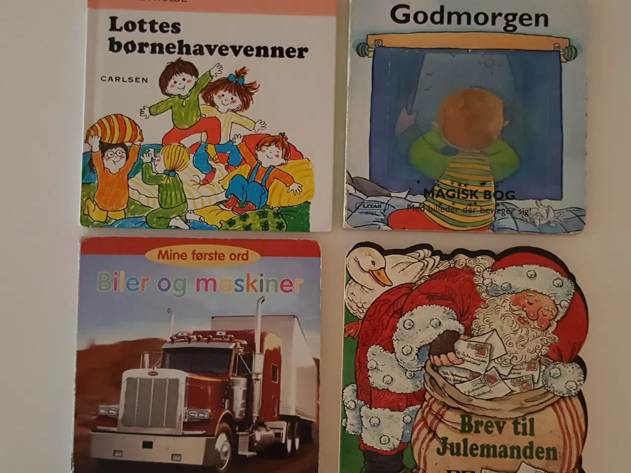 Billede 2 - 8 børnebøger for de små