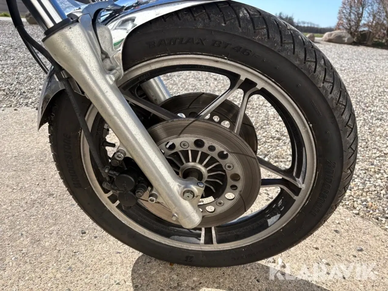 Billede 10 - Veteran Motorcykel Honda Magna 1100