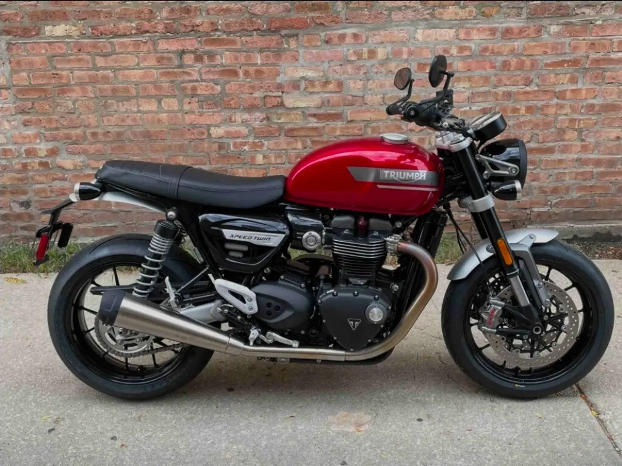 Billede 1 - Købes - Triumph 1200 Speed Twin/Bonneville T 120