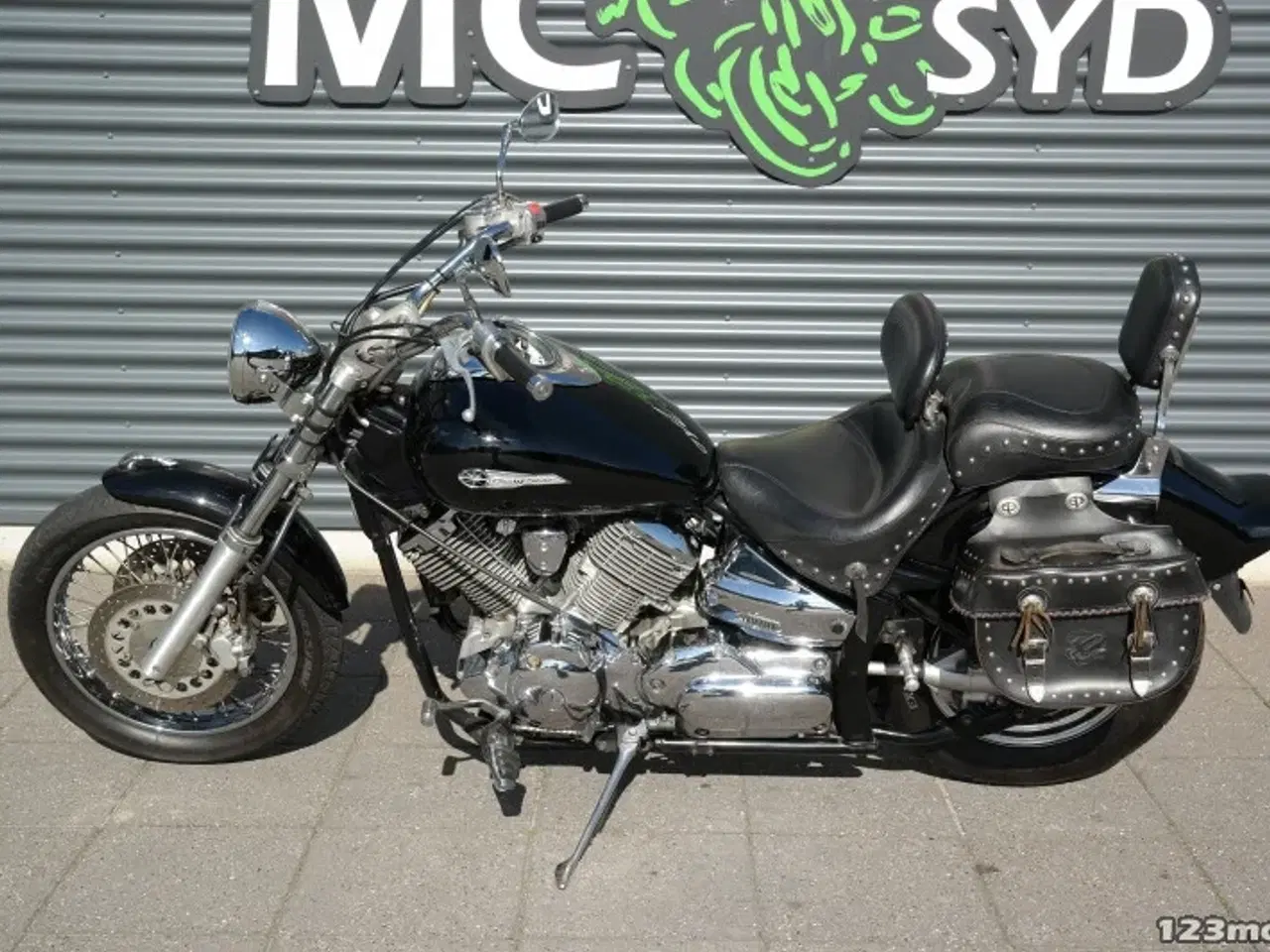Billede 16 - Yamaha XVS 1100 MC-SYD       BYTTER GERNE