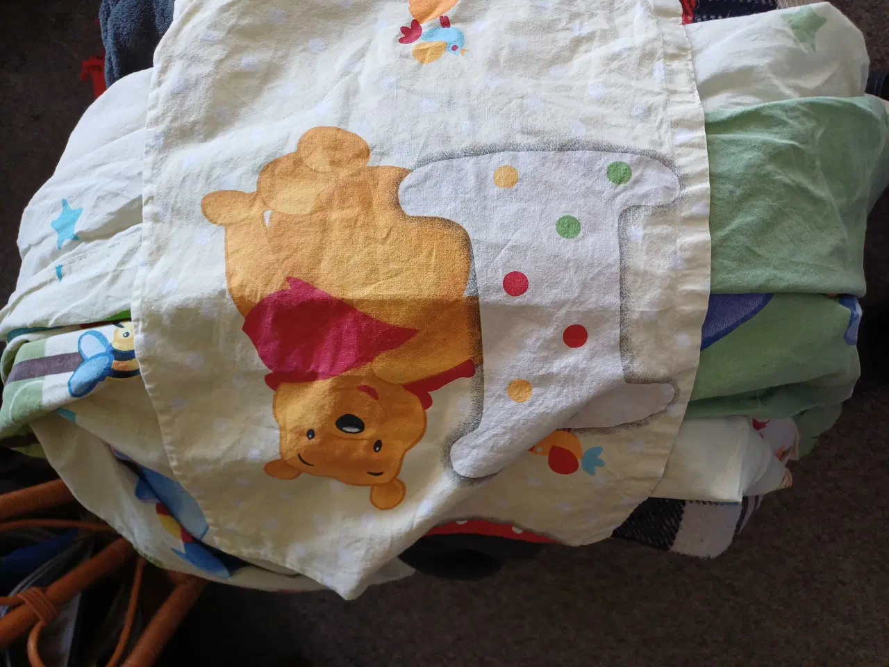 Billede 3 - Junior sengetøj peter plys 