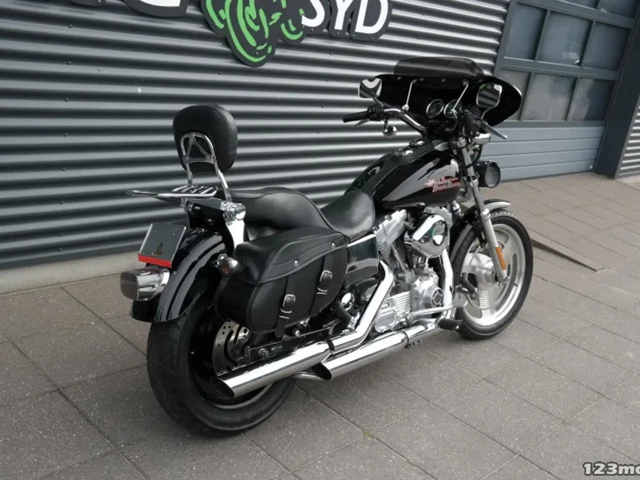 Billede 3 - Harley-Davidson FXD Dyna Super Glide MC-SYD       BYTTER GERNE