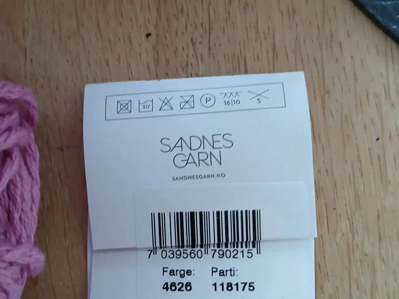 Billede 4 - Tykk Line sendes garn