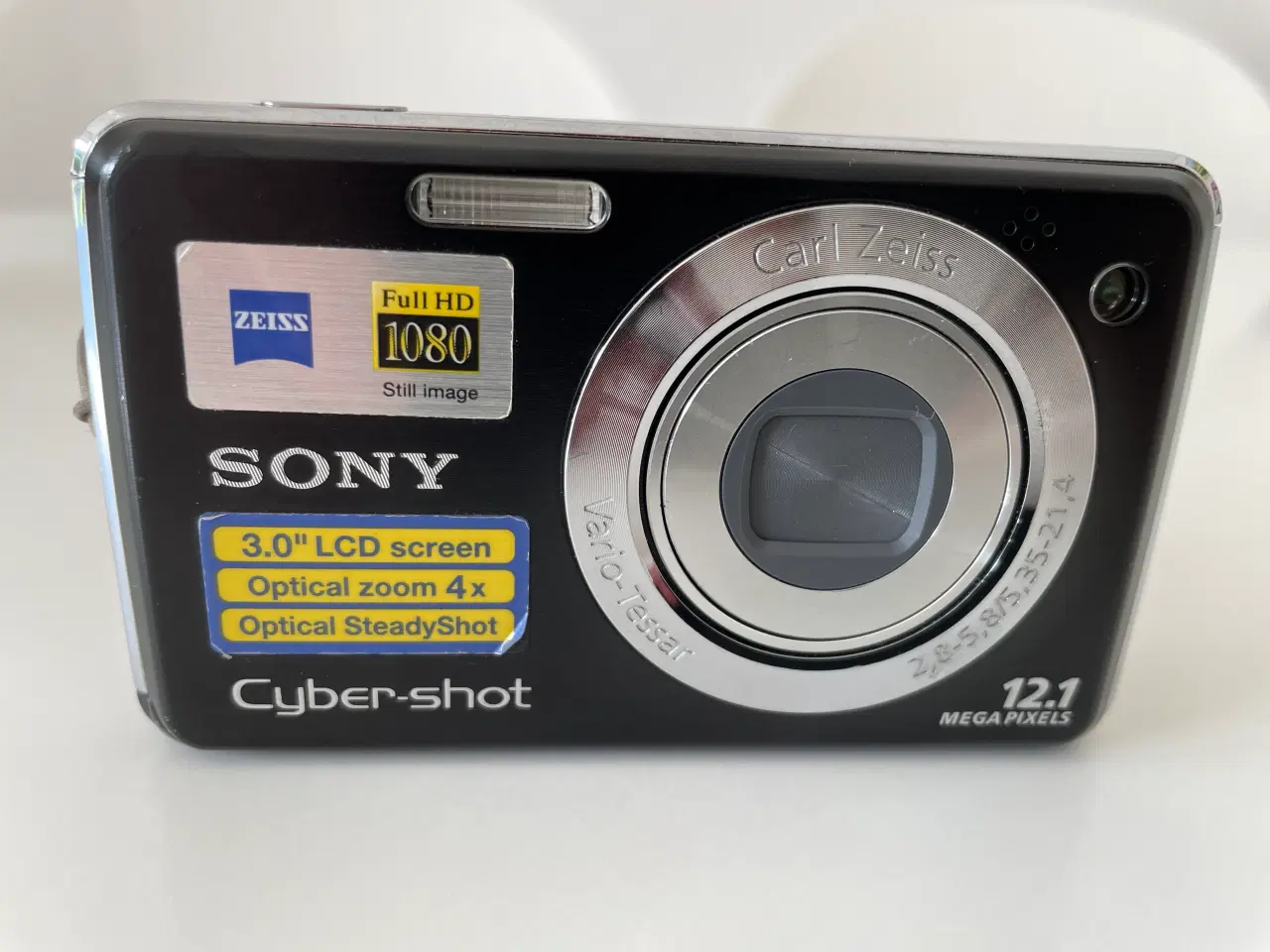 Billede 4 - Brugt Sony Cyber-shot DSC- W230 12.1 MP