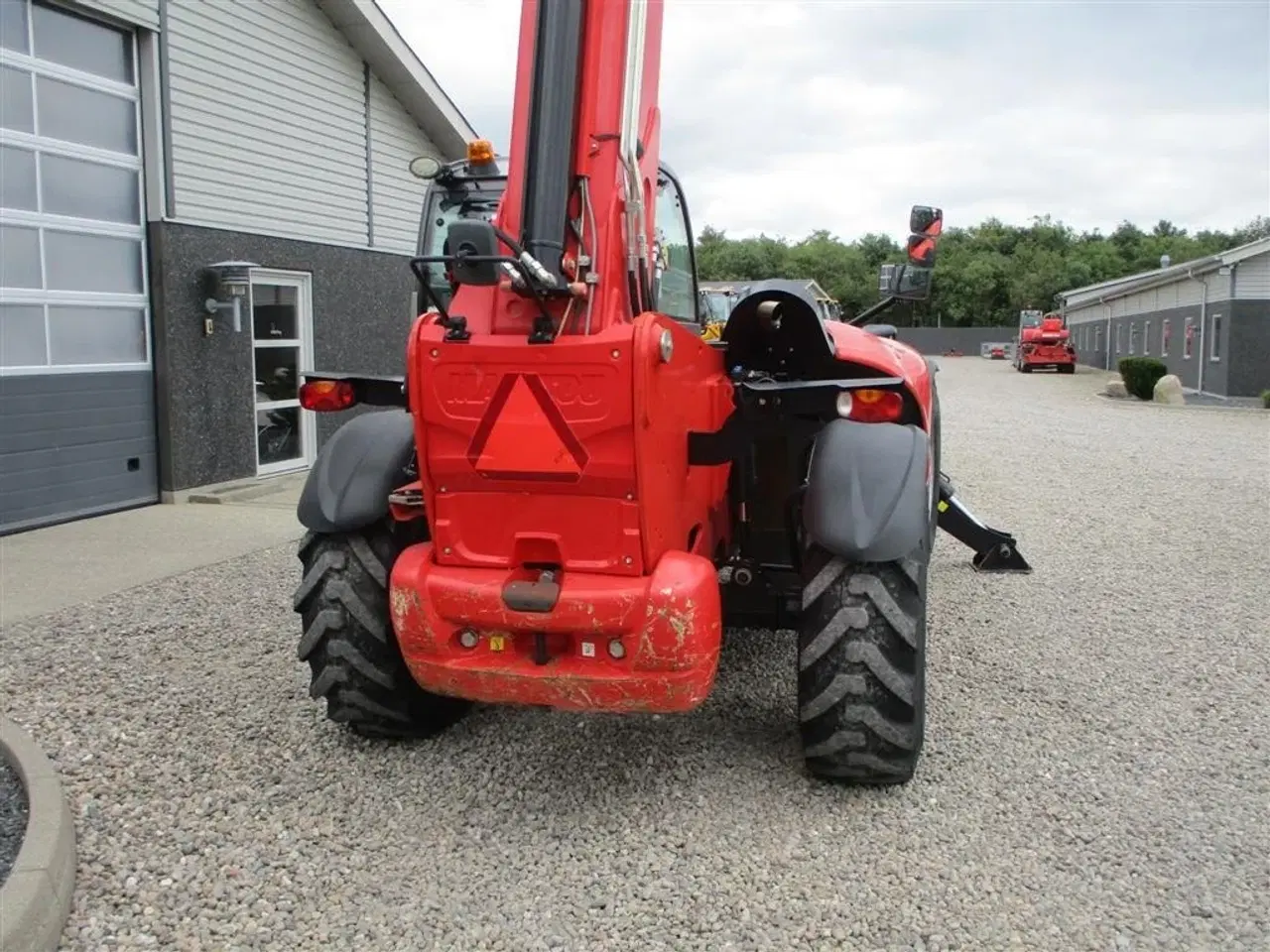 Billede 15 - Manitou MT1840A Comfort. Dansk maskine, med hydrauliske pallegafler.