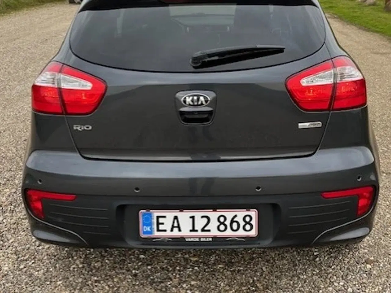 Billede 8 - Kia Rio 2016 – Velholdt og Veludstyret.