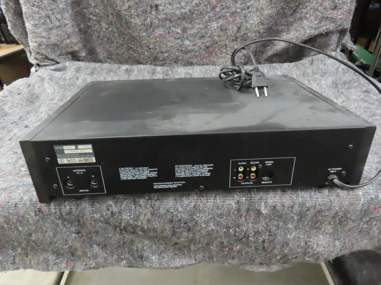 Billede 3 - FM-Tuner REVOX B260 (MOMSFRI)