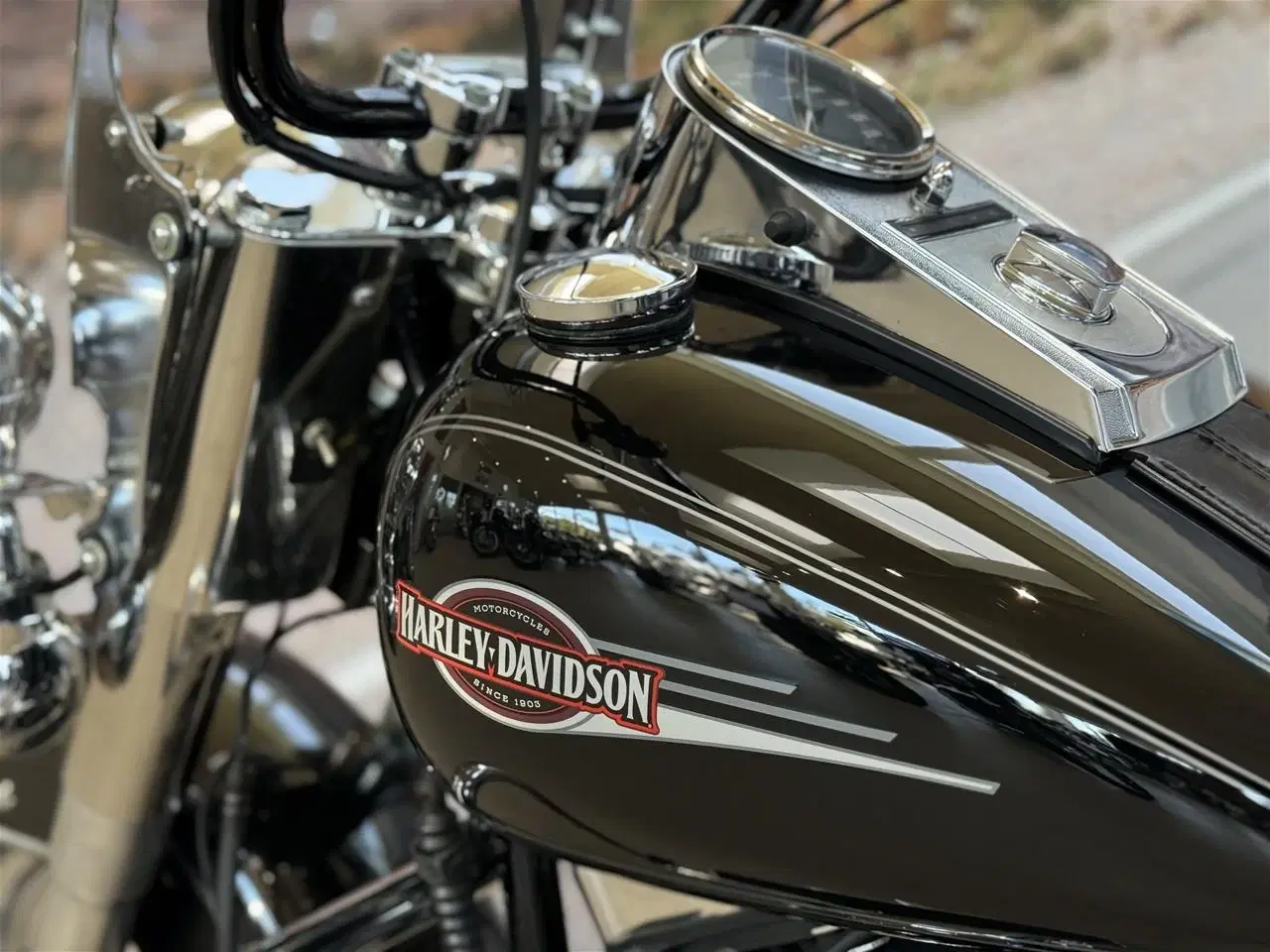 Billede 27 - Harley-Davidson FLSTC Heritage Softail Classic
