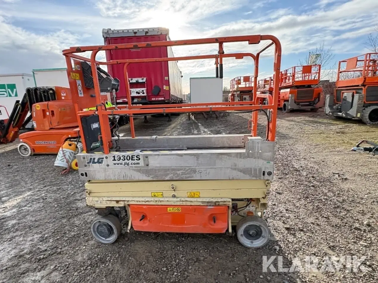 Billede 6 - Sakslift JLG 1930ES 8 meter