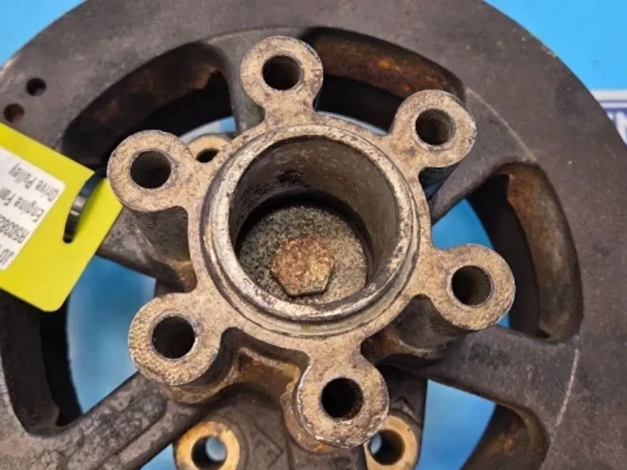 Billede 11 - John Deere 6125HZ001 Remskive R503823