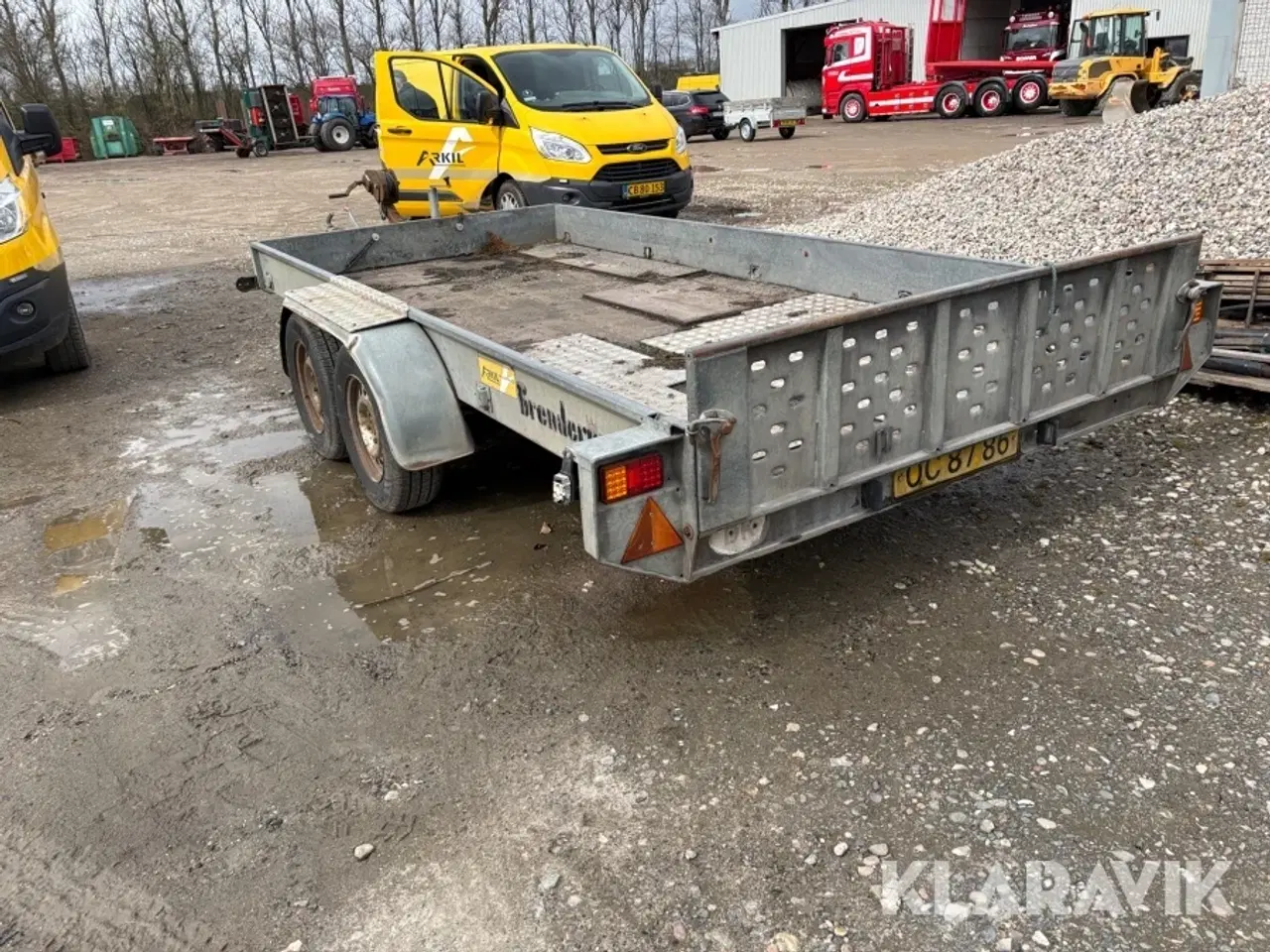 Billede 3 - Trailer Brenderup
