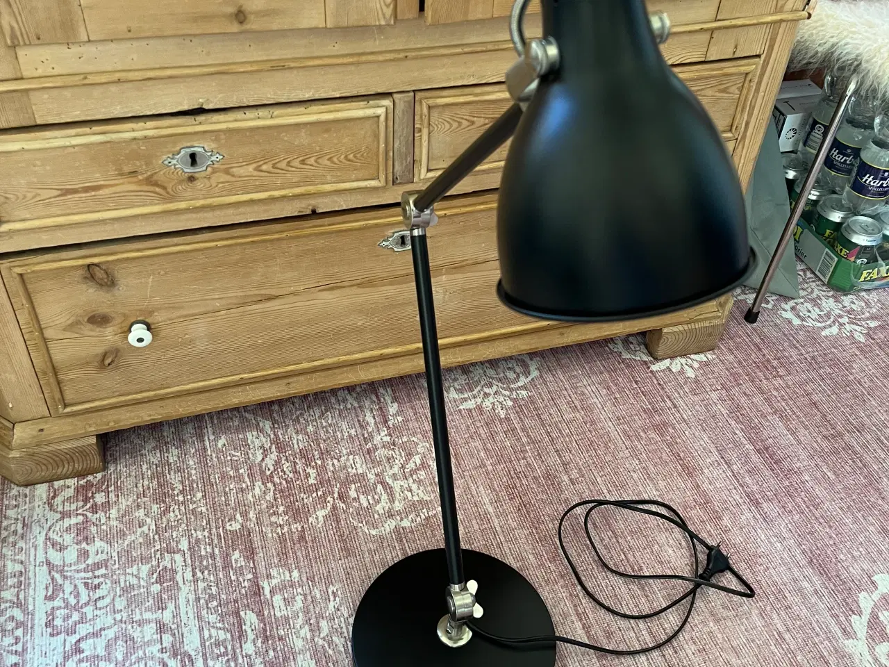 Billede 5 - Skrivebordslampe - IKEA Aröd / sort