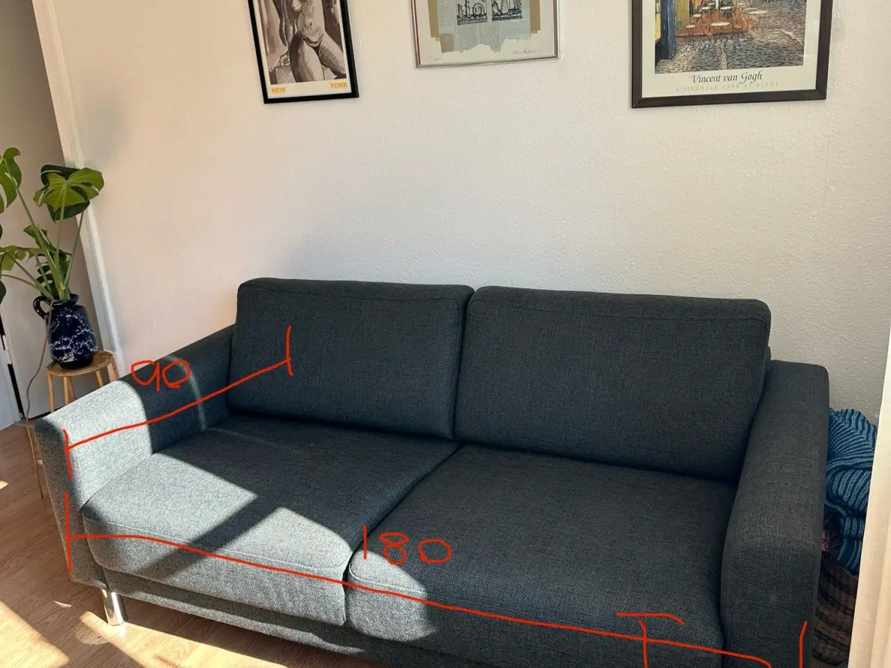 Billede 3 - 2 personers sofa