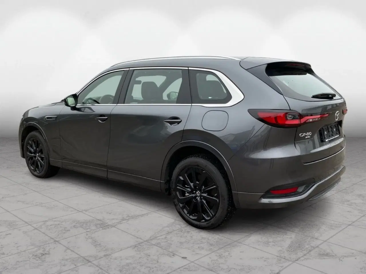 Billede 4 - Mazda CX-80 2,5 e-Skyactiv-G  Hybrid Homura AWD 327HK 5d 8g Aut.