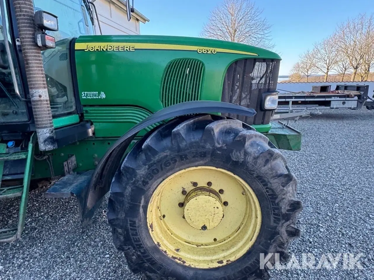 Billede 9 - Traktor John Deere 6620