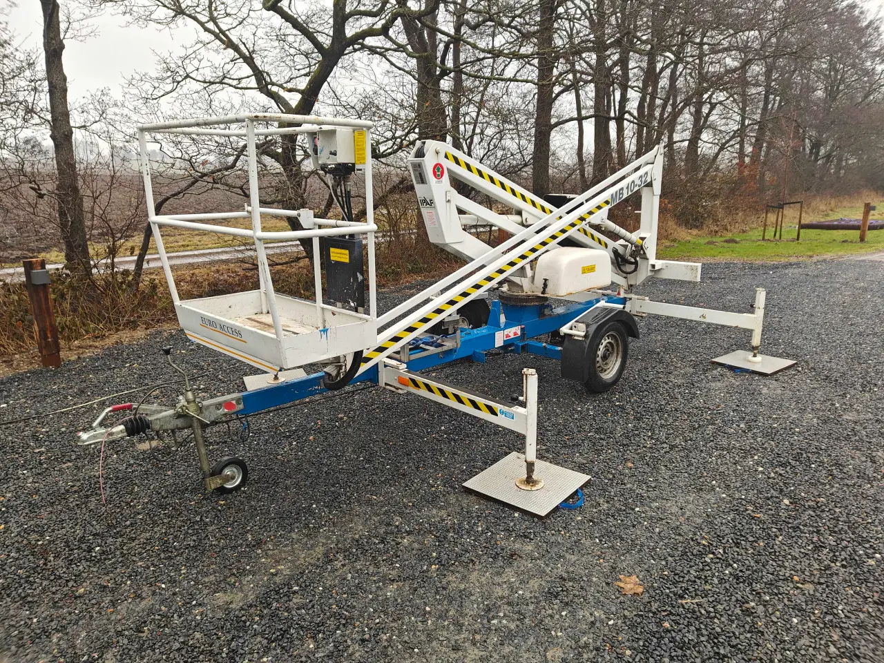Billede 1 - Euro Access MB10-30 trailerlift 10,2mtr arb højde 
