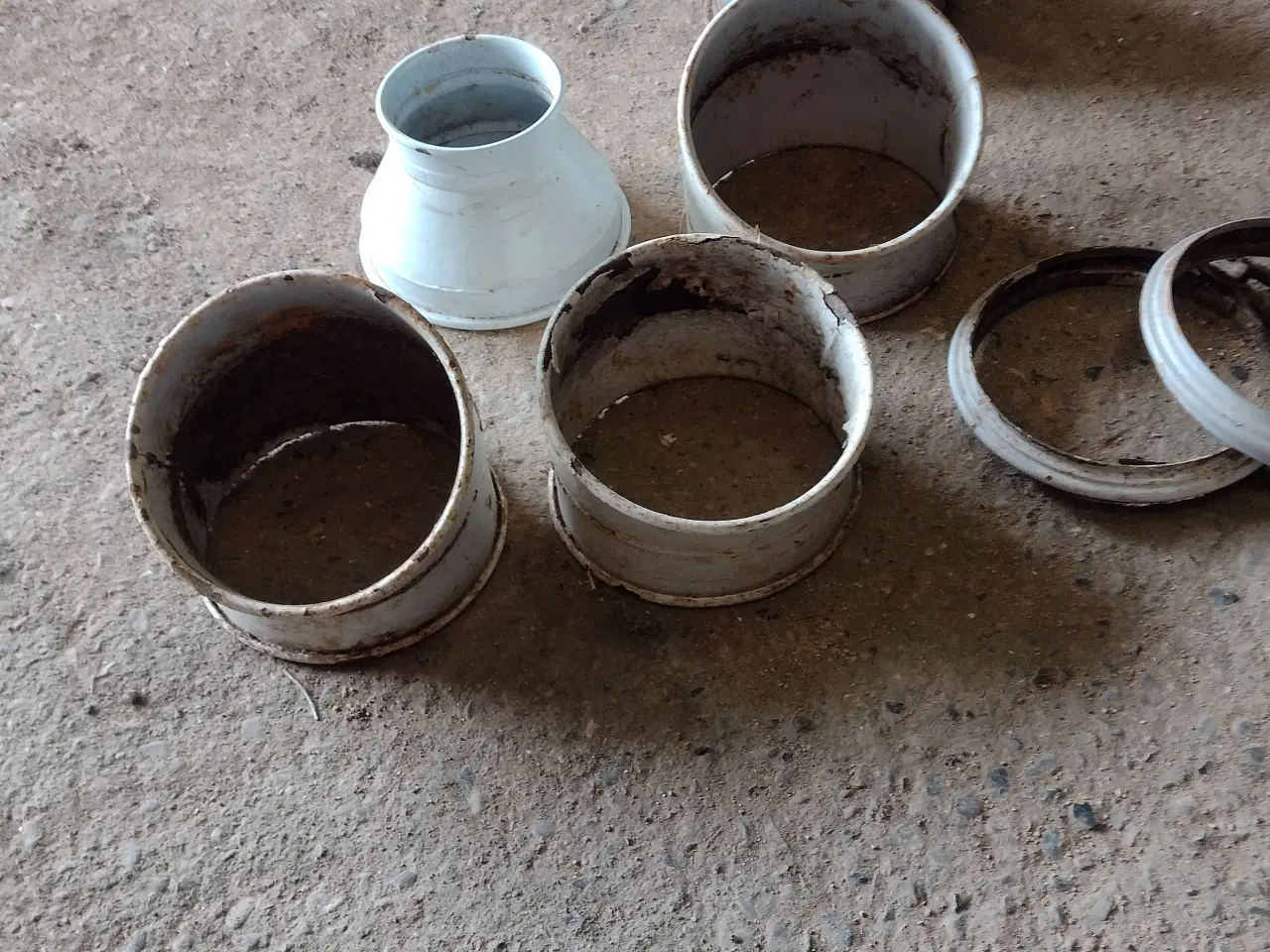 Billede 2 - Bøjninger  ok rør ø 160