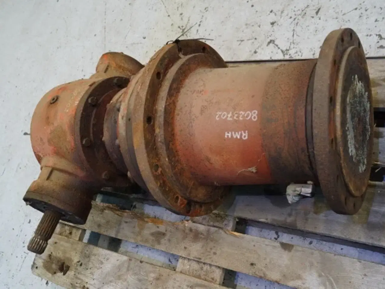 Billede 16 - RMH Fodervogn Gearkasse RA1700D