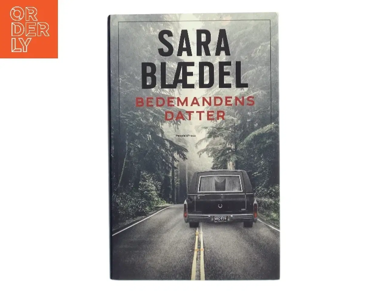 Billede 1 - Bedemandens datter af Sara Blædel (Bog)
