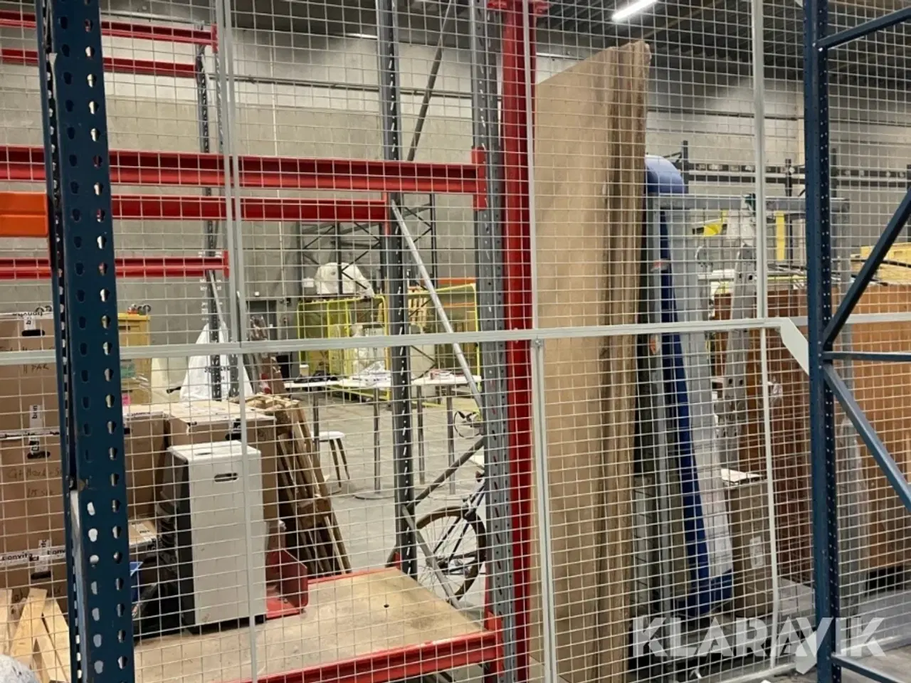 Billede 9 - Gittervægssystem / lagerafskærmning