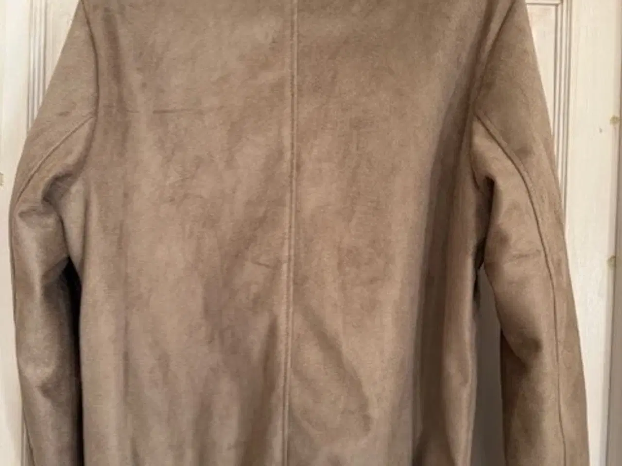 Billede 4 - Herre jakke, Smart Let Ruskind/Nubuck mikrofiber.