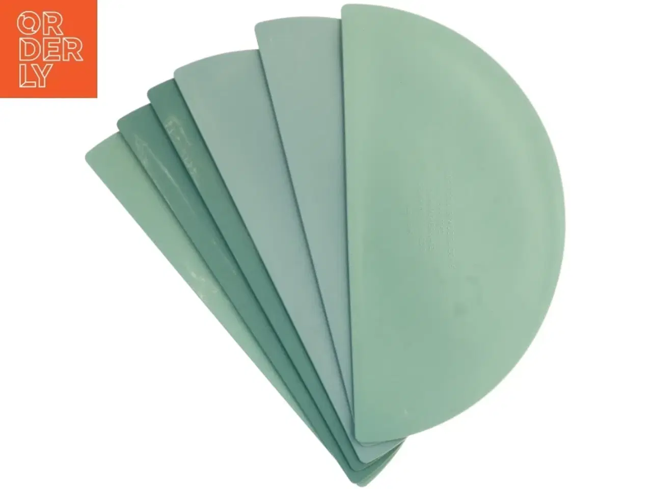 Billede 2 - Mushie silikone pladsæt fra Mushie (str. 46 x 23 cm)