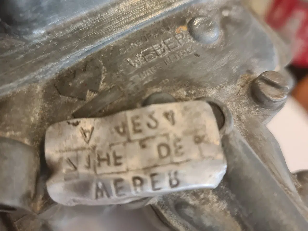 Billede 4 - Ford Crossflow / Kent Karburator.