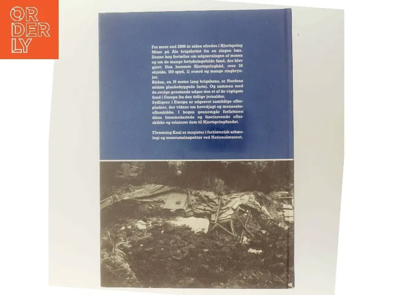 Billede 3 - Da våbnene tav af Flemming Kaul (Bog)